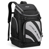 Maelstrom Ski Boot Bag,55L Large Ski Boots Travel Backpack for Men Women，Waterproof Snowboard Boot Bag for Travel Stores Gear Including Ski Helmet, Goggles, Gloves, Skis & Accessories