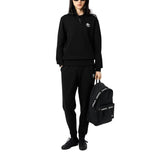 Lacoste Unisex Neocroc Seasonal Backpack, Tape Black, One Size
