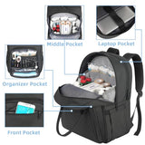 MATEIN Medical Backpack, 17 Inch Laptop Backpack with Removable Organizer