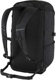 Fjällräven Skule Top 26 Backpack - Top-Loading Design, Secure Gear Storage - School, Travel, Hiking, Black, One Size
