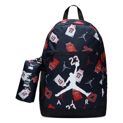 Jordan Bag Backpack and Pencil Case Air Black Code 9B0503-W0G