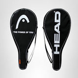 HEAD Tennis Racquet Cover Bag, Lightweight Padded Single Racket Carrying Case with Adjustable Shoulder Strap