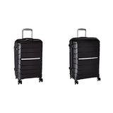 Samsonite Freeform Hardside Two-Piece Spinner Set (21"/24"), Black