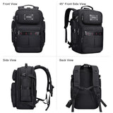 WITZMAN Travel Backpack for Men Carry-on Laptop Backpack 38L