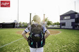 Rawlings | STORM Backpack Equipment Bag | T-Ball / Softball | Mint