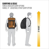 Carhartt Mens Station Tool Bag W/Adjustable Shoulder Straps, Durable, Water-Resistant Tool Organizer, Tool Backpack