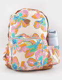 Billabong Home Abroad Womens Backpack, White Combo