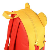 INTIMO Daniel Tiger's Neighborhood Backpack 16" 3D Character Embroidered Bookbag with Adjustable Shoulder Straps