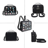 CHERRY SAUCE Dopamine Color Ita Bag Backpack Satchel Oxford Crossbody Messenger Shoulder Bag