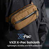 tomtoc 3.5L X-Pac Sling Bag with RFID Blocking Crossbody Pack for Men Women