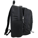 Eastsport Extra Large Backpack Expandable Oversized For Travel Hiking Work Camping Sports Outdoors With Drawstring Bag 18x13.5x9.5 Mochila De Viaje Black