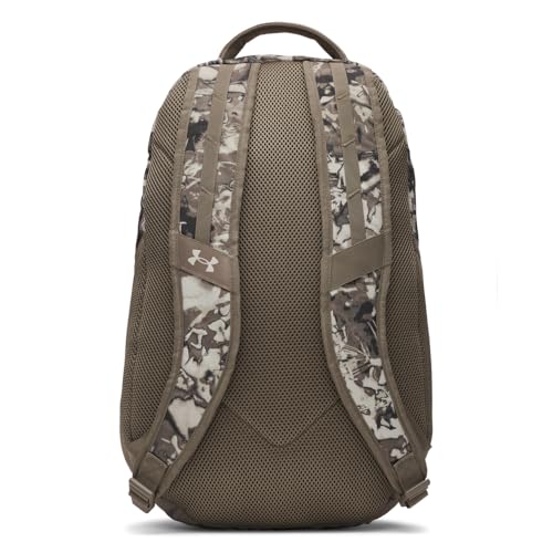 Under Armour Unisex Hustle 6.0 Backpack Taupe Dusk/Taupe Dusk/Summit White