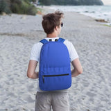 10 Pack Bulk Backpacks, Wholesale 17-Inch Lightweight Bookbags for Kids, Adults, School, Classroom, Travel, Gym Supplies with 1 Large, 1 Small Pocket, Perfect for Events, Corporate Bundles, Mix