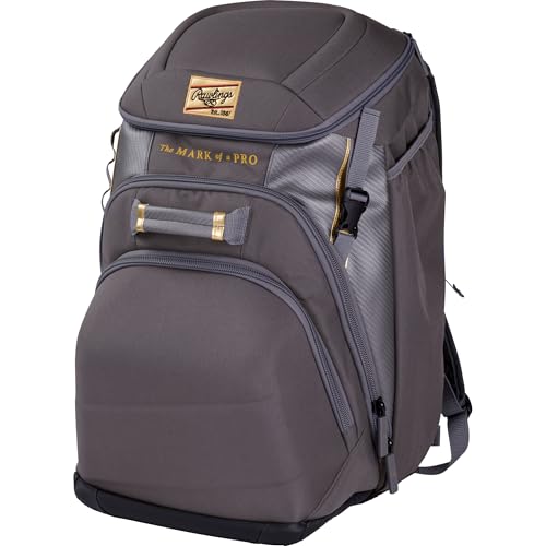 Rawlings | GOLD COLLECTION Backpack Equipment Bag | Graphite
