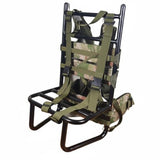 Milageto Lightweight Hiking Backpack Frame Adjustable Straps Aluminum Pack Frame Ergonomic Design Backpacking Equipment for Mountain Travel, Black, Black Frame Camouflage Backing