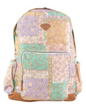 Billabong Home Abroad Womens Backpack, Multi-Colored