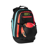 WILSON AVP Grass Volleyball Backpack - Black/Coral/Blue