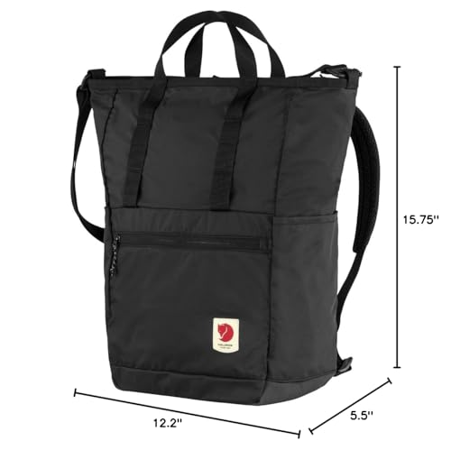 Fjällräven High Coast Totepack Bag - Black - backpacks4less.com