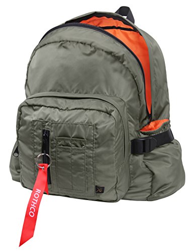 Rothco MA-1 Bomber Backpack (Sage Green)