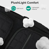Bluboon Backpack for Girls Kids School Backpacks Bow Quilted Bookbag Multiple Pockets Lightweight 15.6 Laptop Backpack for Elementary Primary Middle School