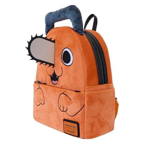 Loungefly Crunchyroll Chainsaw Man Pochita Plush Cosplay Mini Backpack