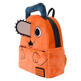 Loungefly Crunchyroll Chainsaw Man Pochita Plush Cosplay Mini Backpack