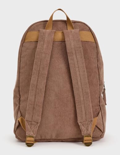 Billabong Womens Schools Out Cord Backpack, Brown