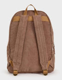 Billabong Womens Schools Out Cord Backpack, Brown