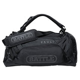 Battle Sports Premium Vault Duffle Bag, Black