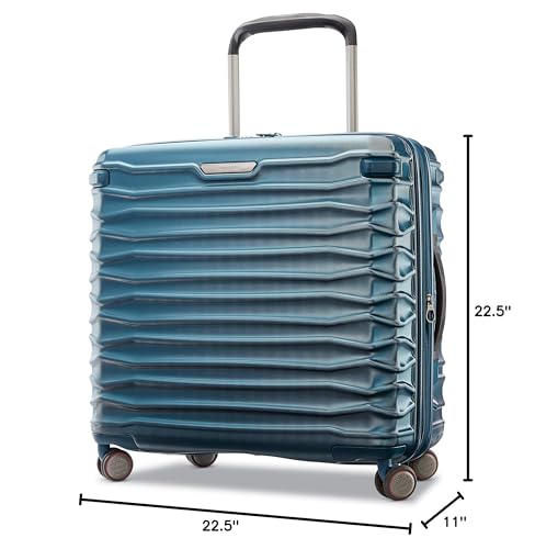 Samsonite Stryde 2 Hardside Expandable Luggage with Double Spinner Wheels, Medium Glider, Deep Teal
