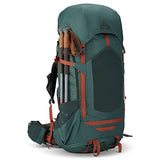 Kelty Glendale 65L – 105L Multi-day Backpacking Thru Hiking Pack, Adjustable Suspension, Customized Fit (Duck Green, 105L)