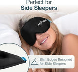 MyHalos® Sleep Mask for Men and Women, 3D Blackout Eye Masks for Sleep