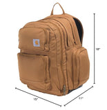 Carhartt Utility 35L Triple-Compartment Backpack Carhartt Brown