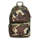 EASTPAK Padded Double – 24L Squared Backpack with Dual Front Pockets, 13” Laptop Sleeve, Bottle Holder & Padded Straps, Camo