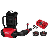 Milwaukee Electric - M18 Fuel Backpack Blower KIT