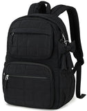 Bluboon Backpack for Girls Kids School Backpacks Bow Quilted Bookbag Multiple Pockets Lightweight 15.6 Laptop Backpack for Elementary Primary Middle School