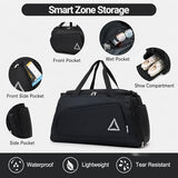 5 Piece Luggage Sets with Spinner Wheels, ABS Hard Shell Suitcase, TSA Lock