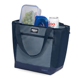 Igloo MaxCold Soft Coolers, Insulated Soft Sided Cooler Bag, Foldable Reusable & Leak Proof Food Grocery Bag, Portable Travel Cooler