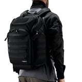 AMHEH 32L Tactical Laptop Backpack, 17 Inch Suspended Compartment, Black