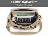 Zxtvmn Men Backpack, Anime Messenger Bag, Canvas Sling Bag, Shoulder Bag