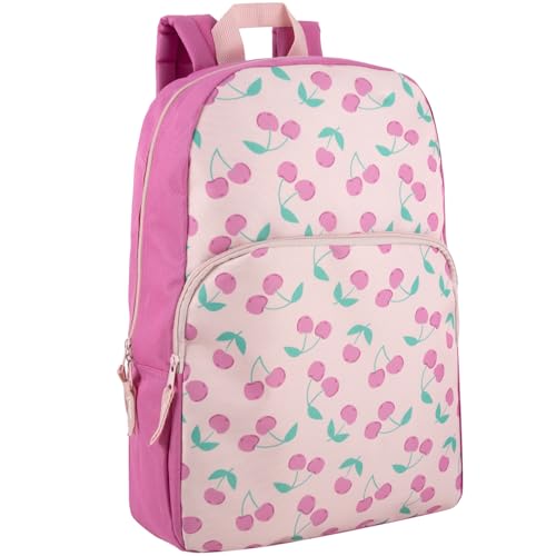Trail maker Fun School Backpack for Elementary Middle School Girls and Boys | 17 Inch Printed Backpacks for School Kids, Travel | Backpacks4Less
