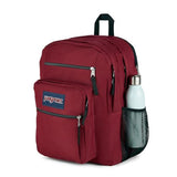 JansSport Pack BIG STUDENT RUSSET RED