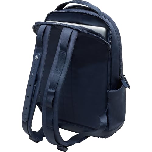 Crocs Classic Backpack, Personalize with Jibbitz Charms, Navy, One Size