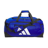adidas Defender 5 Duffel Bag for Sports, Gym and Travel, Team Royal Blue, OSFA