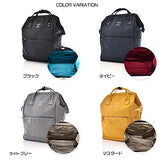 Anello Grande GU-B3013 Regular SPS Backpack with Base, Black, One Size
