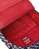 Sprayground Ichimatsu Moyo Camokawa Shark Backpack, Blue, Japanese Checkered Camo Pattern