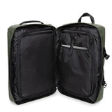 Eastpak Travelpack – 42L Cabin-Size 2-in-1 Duffel, Convertible Backpack, 17-inch Laptop Sleeve, Two Compartments & Adjustable Straps, Tarp Forest