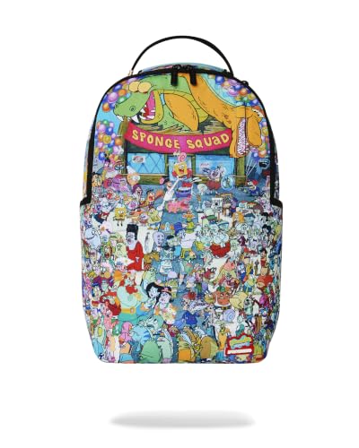 Sprayground SPONGEBOB BIG OCEAN PARTY BACKPACK
