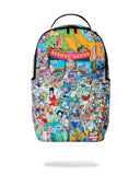 Sprayground SPONGEBOB BIG OCEAN PARTY BACKPACK