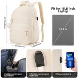 YAMTION School Bag for Women Girls,Laptop Backpack for College Students Secondary School Bags Book Bag Back Pack,Mochilas Mujer Morrales Escuela